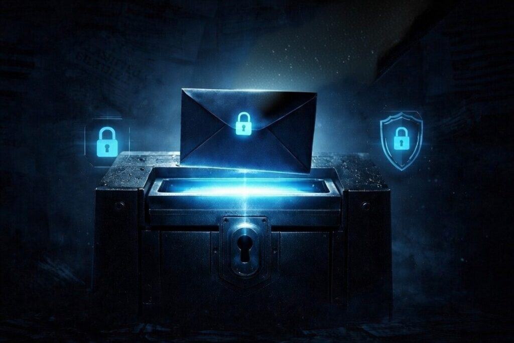 Anonymous secure digital drop box for submitting confidential news tips and documents.