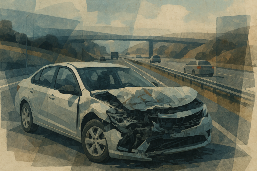 Deadly Crash on Westbound US-50 Near Ice House Road in Placerville Area