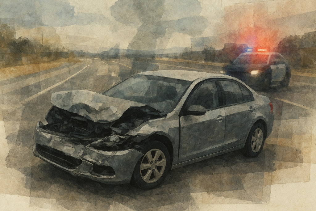 One Dead in Chevy Suburban Crash into Tree in Chico Area