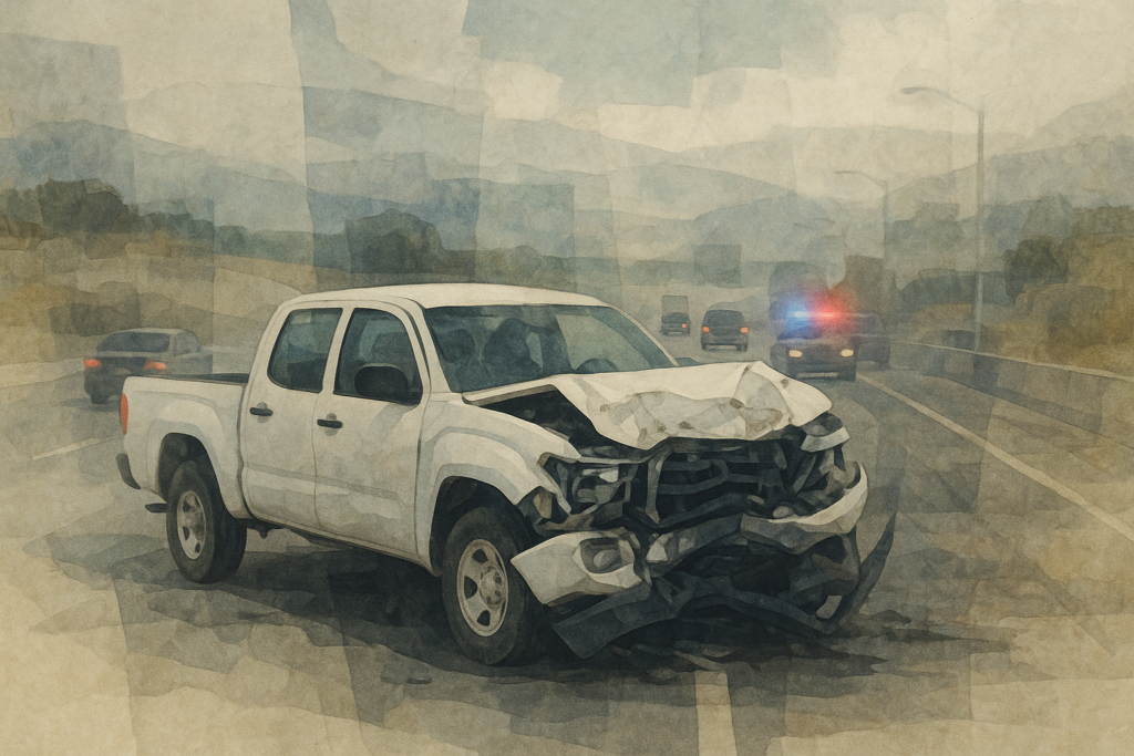 One Dead in Crash on Southbound SR-65 in Porterville Area