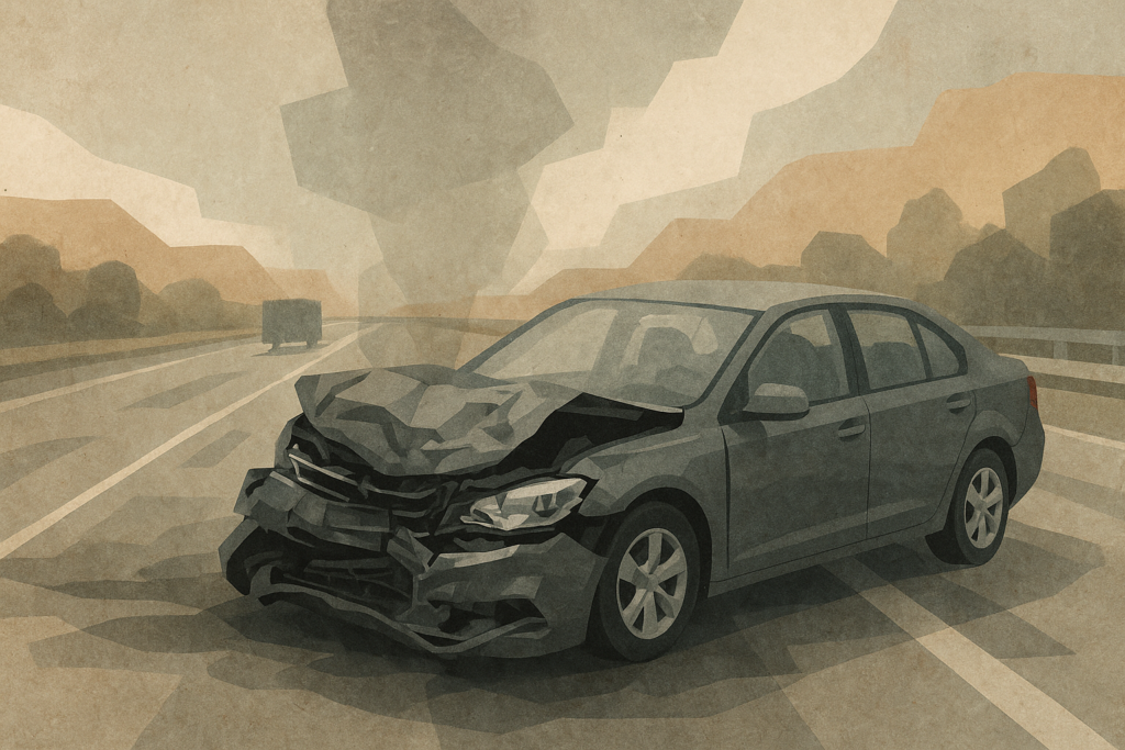 One Dead in Crash on Southbound SR110 at 4th Street in Central LA