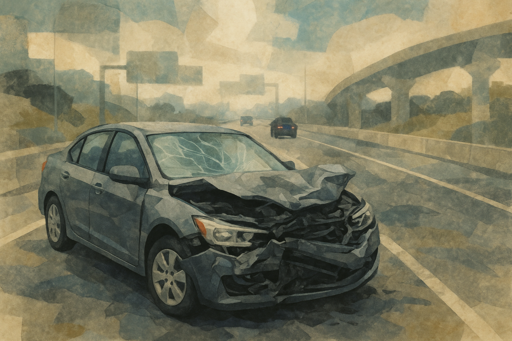 One dead in eastbound Whittram Avenue crash in Rancho Cucamonga