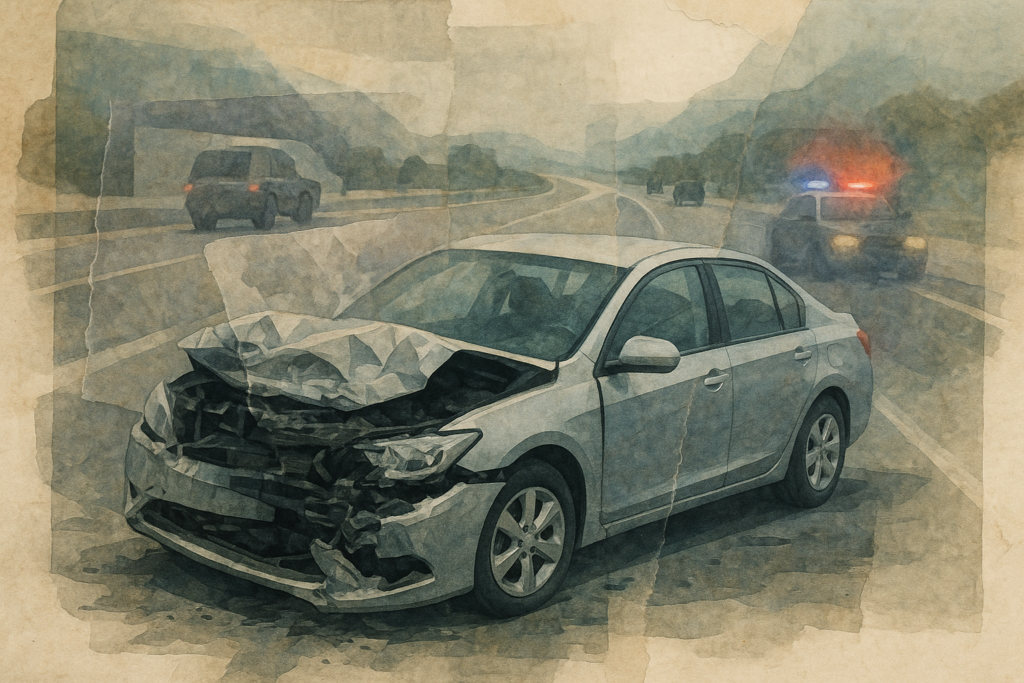 One Dead in Fresno Area Crash Involving Lexus and Motorcycle