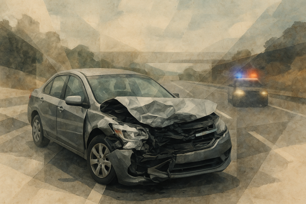 One Dead in Northbound US395 Rollover in Bishop Area