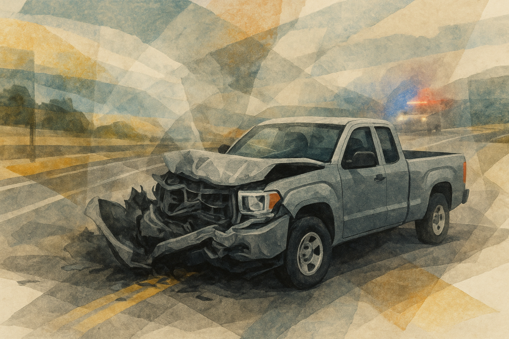 One Dead in Overturned Pickup on SR371 West of Cary Road in Temecula Area