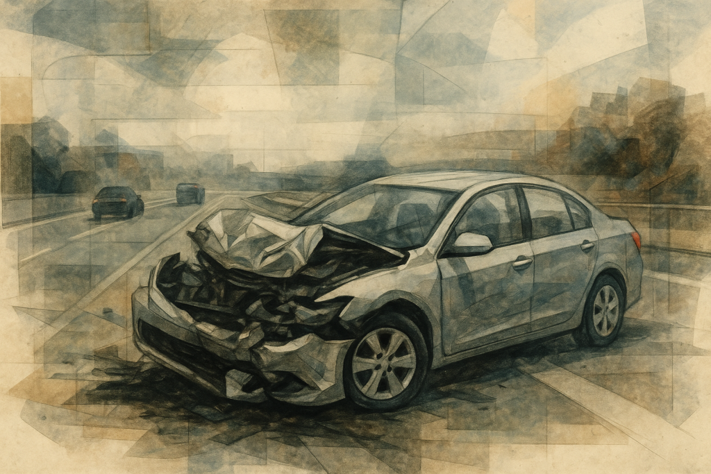 One Dead in Overturned Vehicle Crash on NB US-101 at I-405 in West Valley