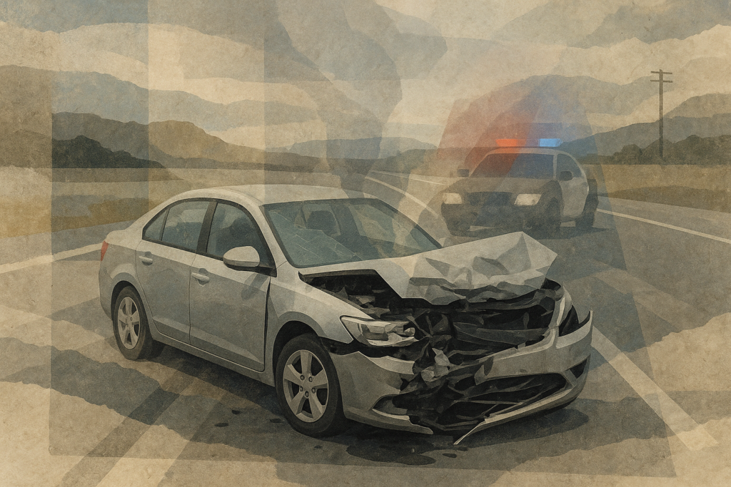 One Dead in Overturned Vehicle Crash on NB US-101 at I-405 in West Valley