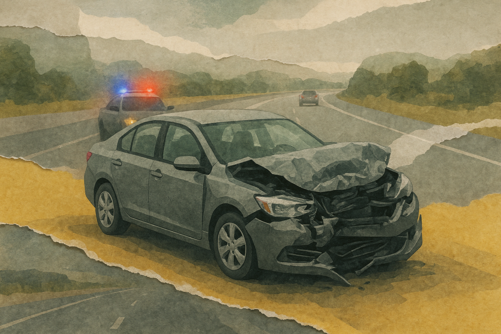 One Dead in Redding Area Crash on Clear Creek Road