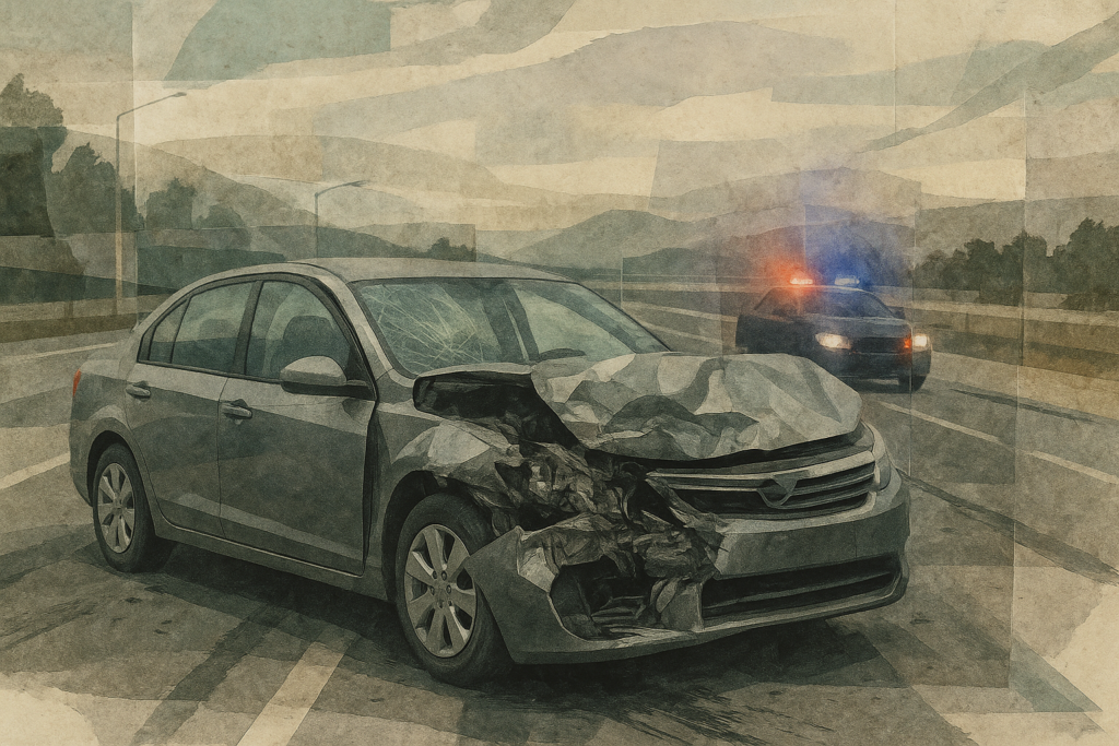 One Dead in Solo Crash on Southbound SR-85 Connector in Redwood City