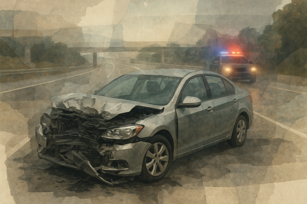 One Dead in Solo Vehicle Crash on Southbound SR-17 in Santa Cruz Area