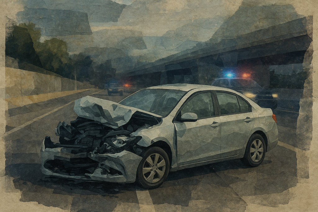 One Killed at SR18 and Mormon Springs in Arrowhead Area