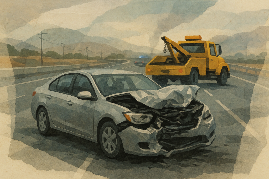 One Killed in Crash on Northbound SR-99 in South Sac Area